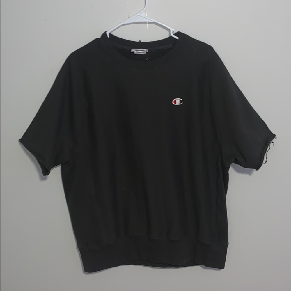 champion short sleeve crewneck